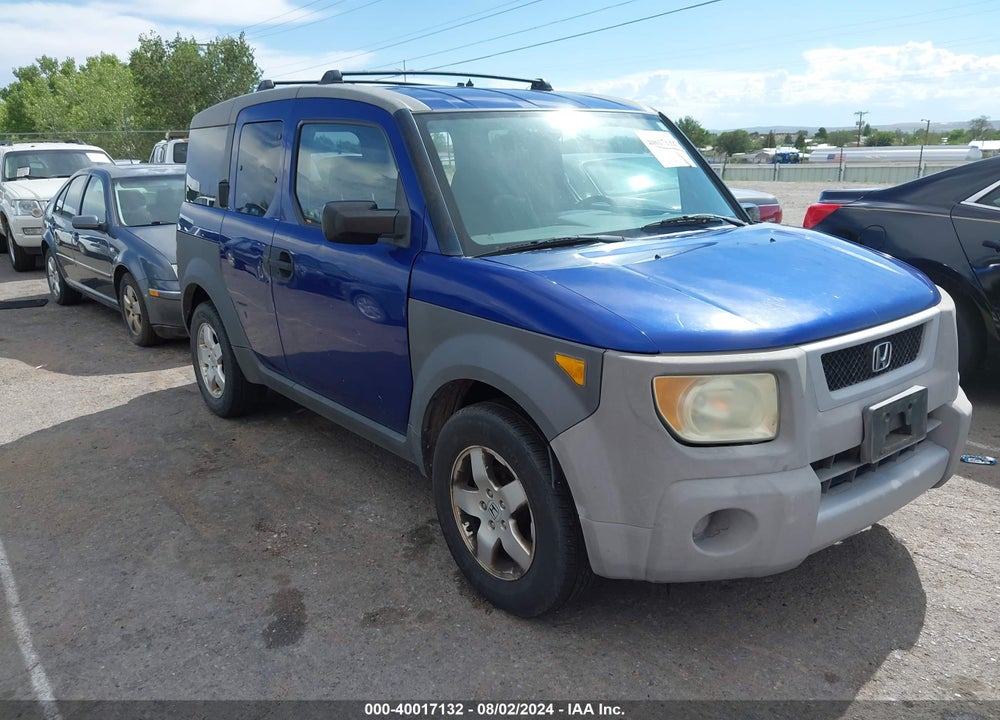 2004 HONDA ELEMENT EX VIN: 5J6YH286X4L031867