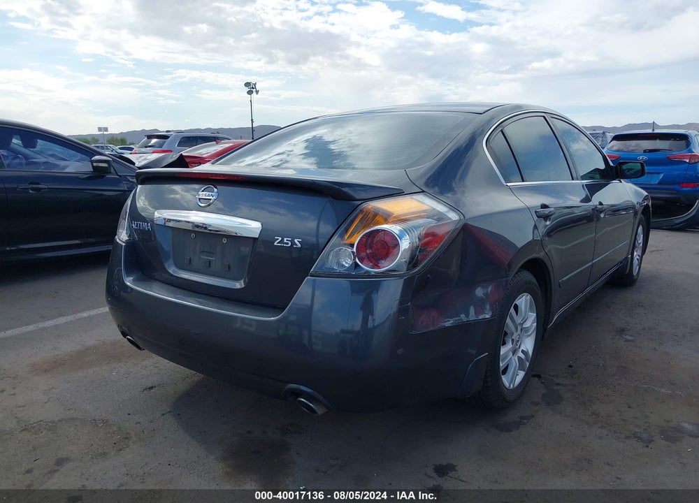 2012 NISSAN ALTIMA 2.5 S VIN: 1N4AL2AP7CN552949