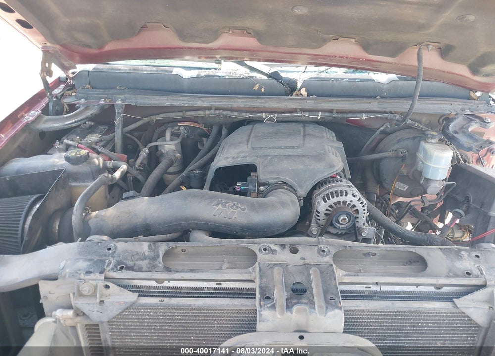 2013 CHEVROLET SILVERADO 1500 LT VIN: 3GCPKSE77DG254249