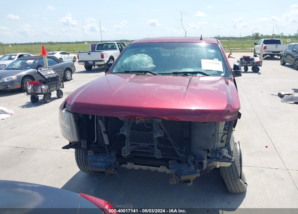 2013 CHEVROLET SILVERADO 1500 LT VIN: 3GCPKSE77DG254249