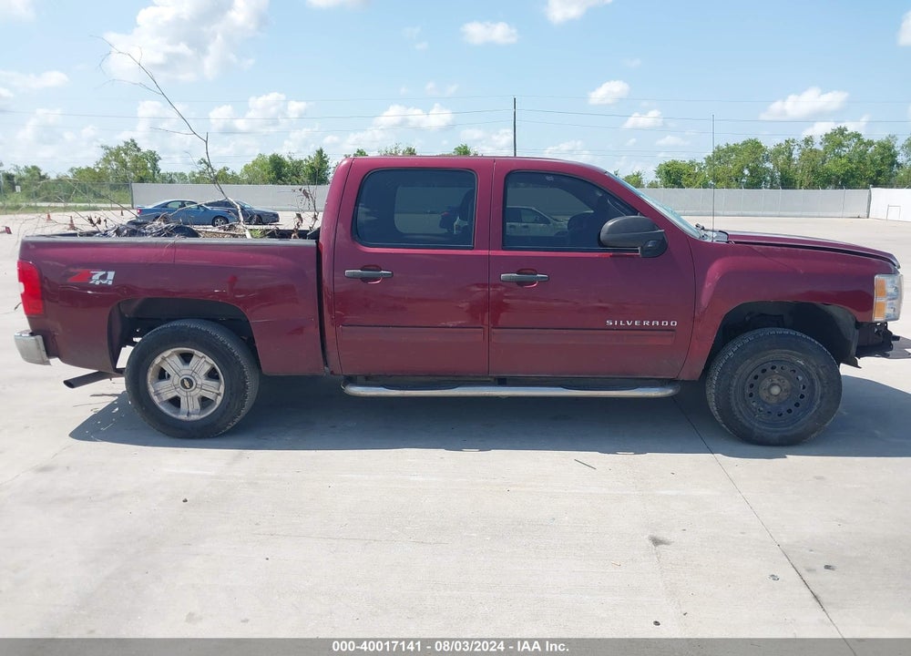 2013 CHEVROLET SILVERADO 1500 LT VIN: 3GCPKSE77DG254249