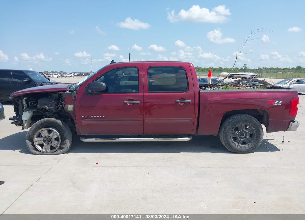 2013 CHEVROLET SILVERADO 1500 LT VIN: 3GCPKSE77DG254249