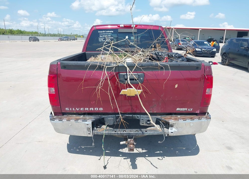 2013 CHEVROLET SILVERADO 1500 LT VIN: 3GCPKSE77DG254249