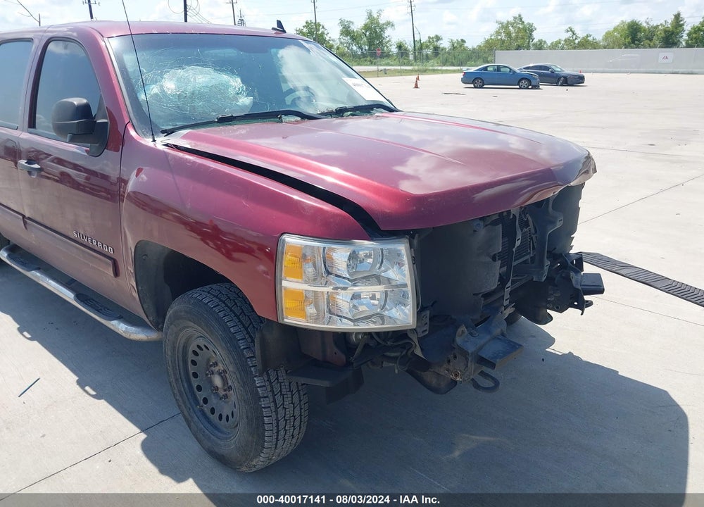 2013 CHEVROLET SILVERADO 1500 LT VIN: 3GCPKSE77DG254249