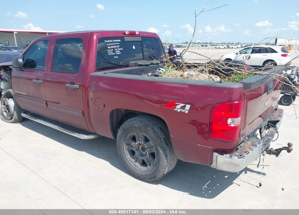 2013 CHEVROLET SILVERADO 1500 LT VIN: 3GCPKSE77DG254249