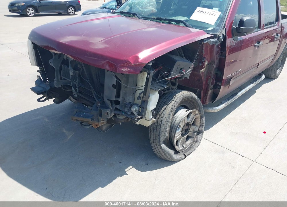 2013 CHEVROLET SILVERADO 1500 LT VIN: 3GCPKSE77DG254249