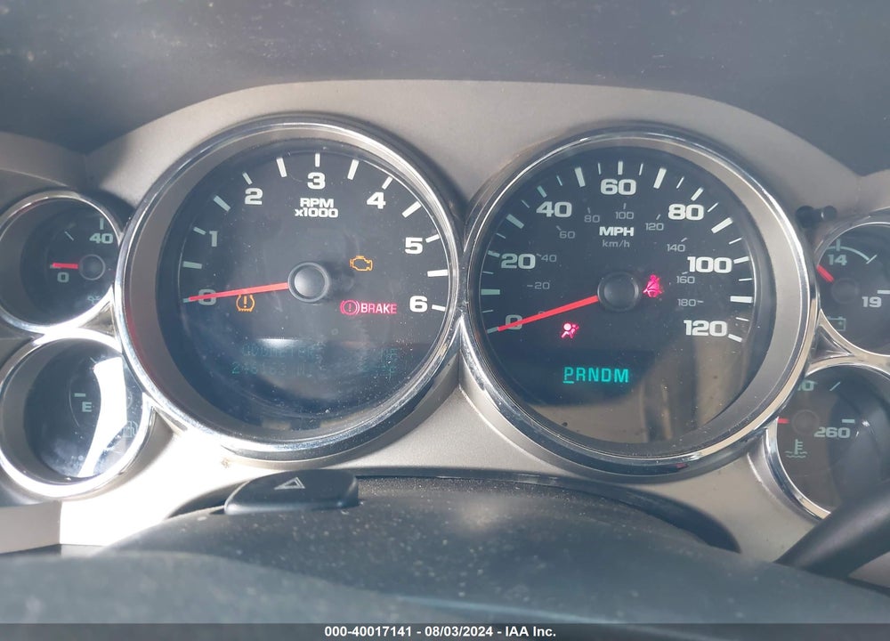 2013 CHEVROLET SILVERADO 1500 LT VIN: 3GCPKSE77DG254249