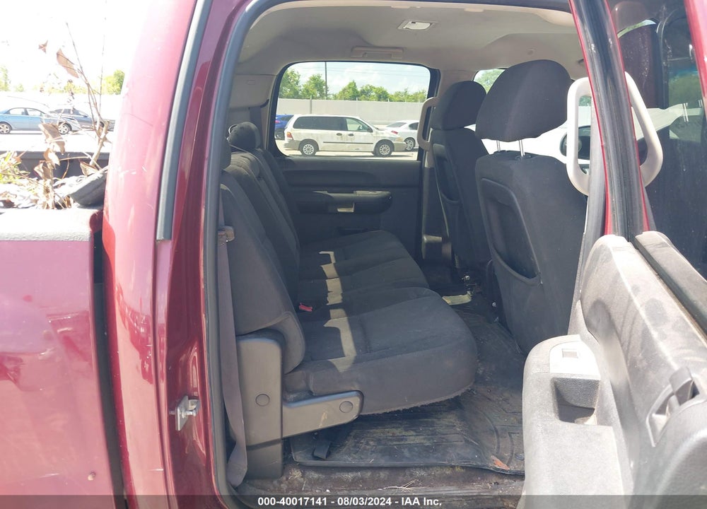 2013 CHEVROLET SILVERADO 1500 LT VIN: 3GCPKSE77DG254249