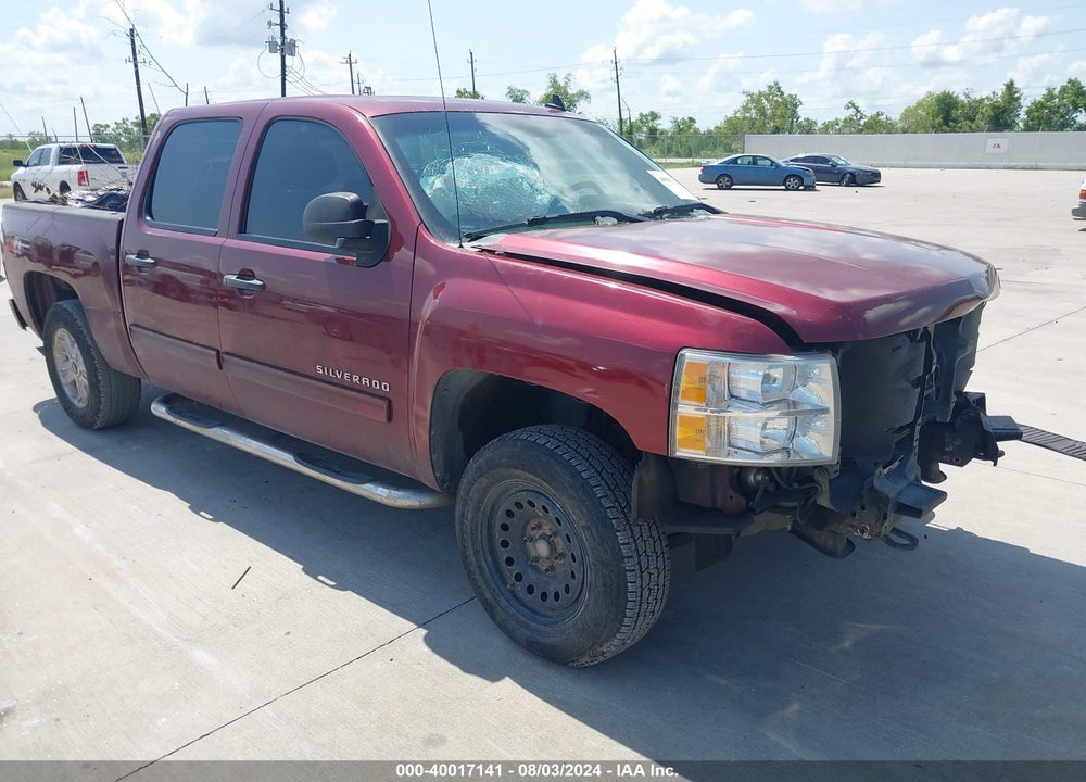 2013 CHEVROLET SILVERADO 1500 LT VIN: 3GCPKSE77DG254249