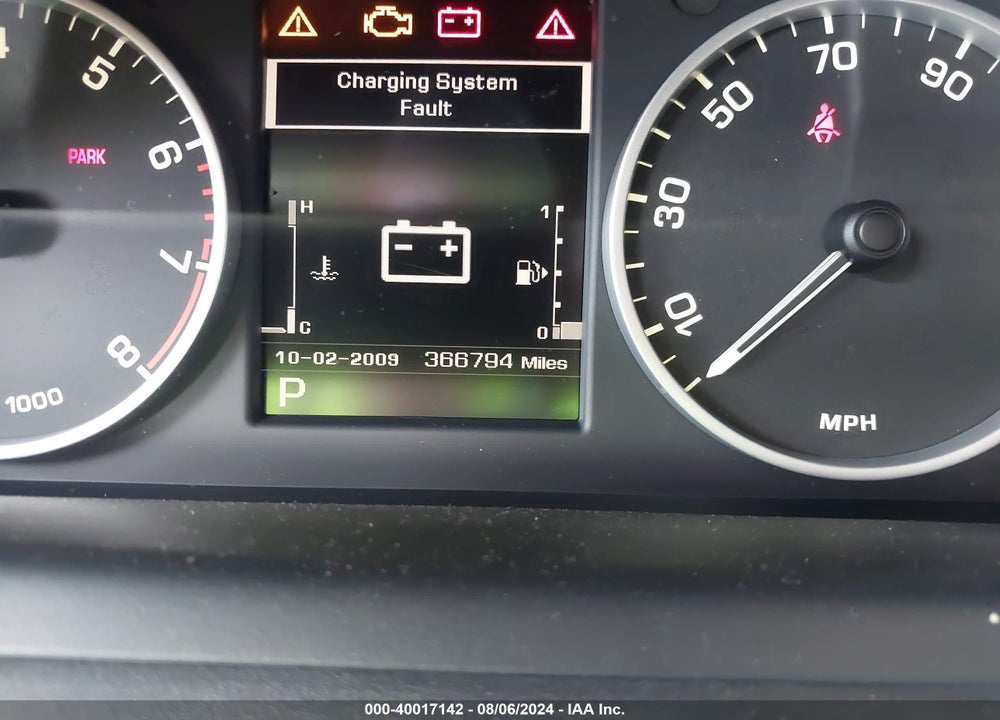 2010 LAND ROVER RANGE ROVER SPORT HSE VIN: SALSK2D48AA227291