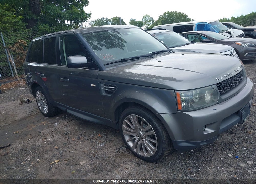 2010 LAND ROVER RANGE ROVER SPORT HSE VIN: SALSK2D48AA227291