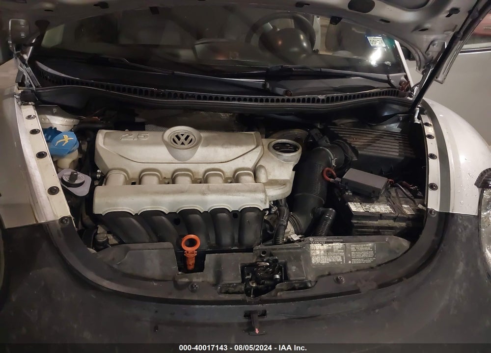 2008 VOLKSWAGEN BEETLE S/SE VIN: 3VRW31C88M513860