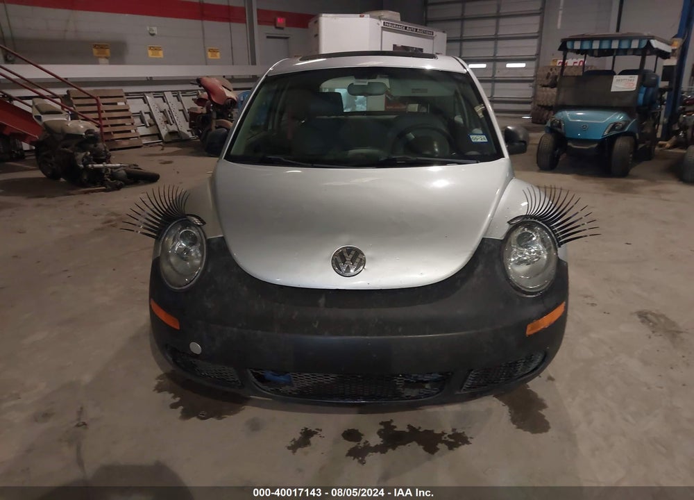 2008 VOLKSWAGEN BEETLE S/SE VIN: 3VRW31C88M513860