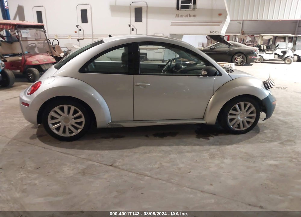 2008 VOLKSWAGEN BEETLE S/SE VIN: 3VRW31C88M513860