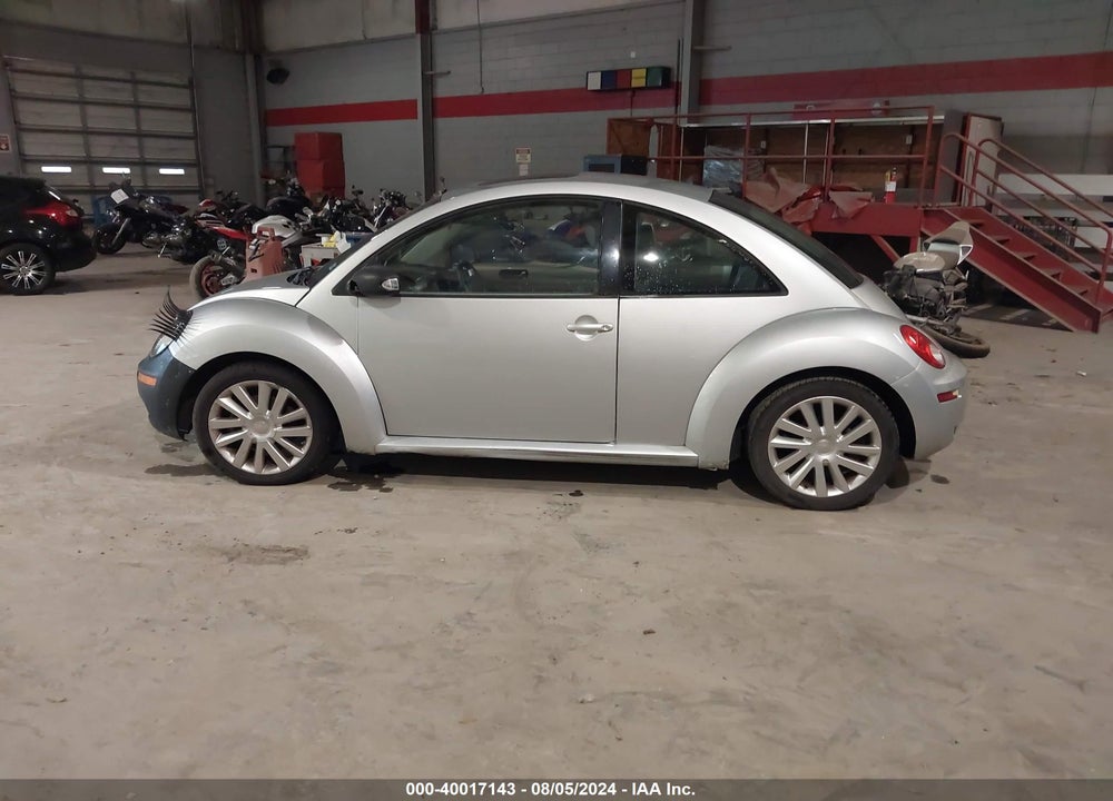 2008 VOLKSWAGEN BEETLE S/SE VIN: 3VRW31C88M513860
