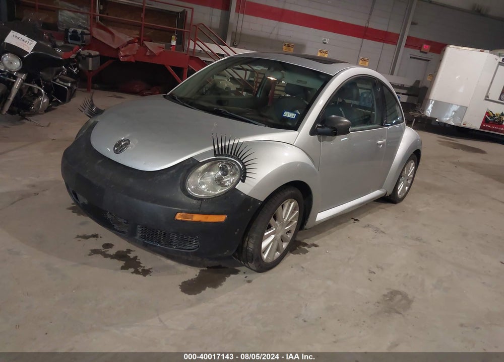 2008 VOLKSWAGEN BEETLE S/SE VIN: 3VRW31C88M513860