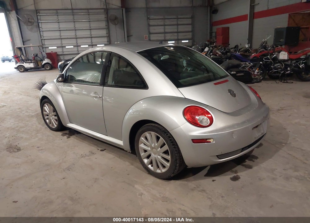 2008 VOLKSWAGEN BEETLE S/SE VIN: 3VRW31C88M513860