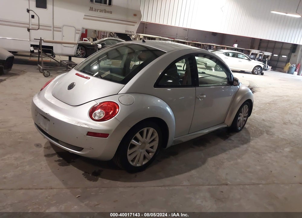 2008 VOLKSWAGEN BEETLE S/SE VIN: 3VRW31C88M513860