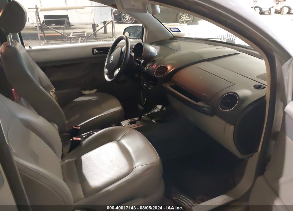 2008 VOLKSWAGEN BEETLE S/SE VIN: 3VRW31C88M513860