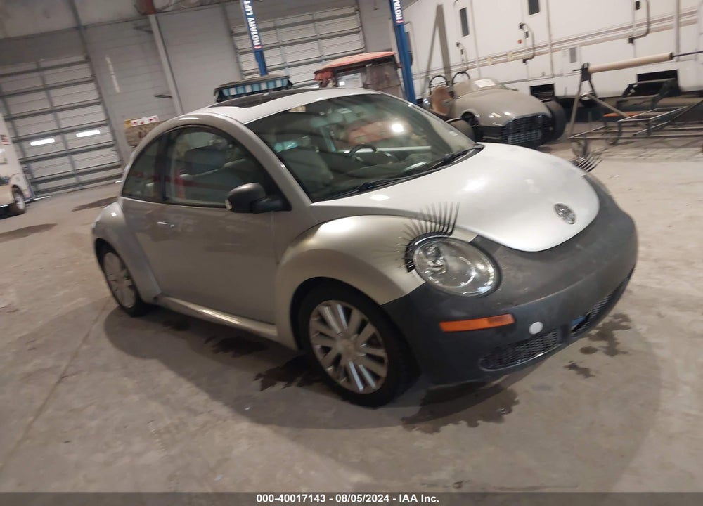 2008 VOLKSWAGEN BEETLE S/SE VIN: 3VRW31C88M513860