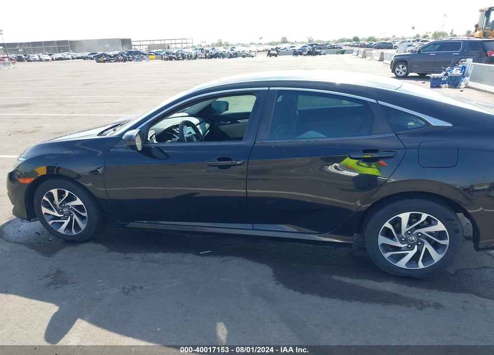 2016 HONDA CIVIC EX VIN: 19XFC2F76GE030252