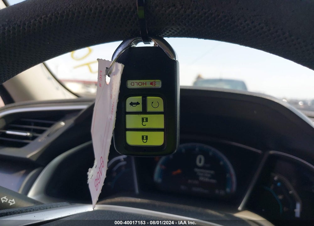 2016 HONDA CIVIC EX VIN: 19XFC2F76GE030252