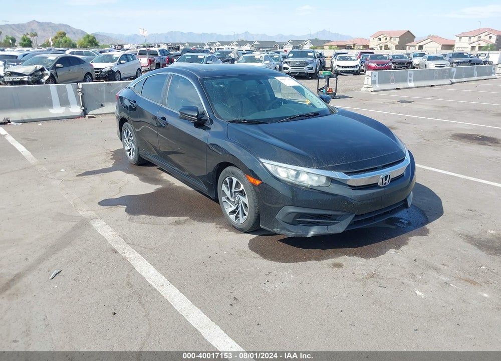 2016 HONDA CIVIC EX VIN: 19XFC2F76GE030252