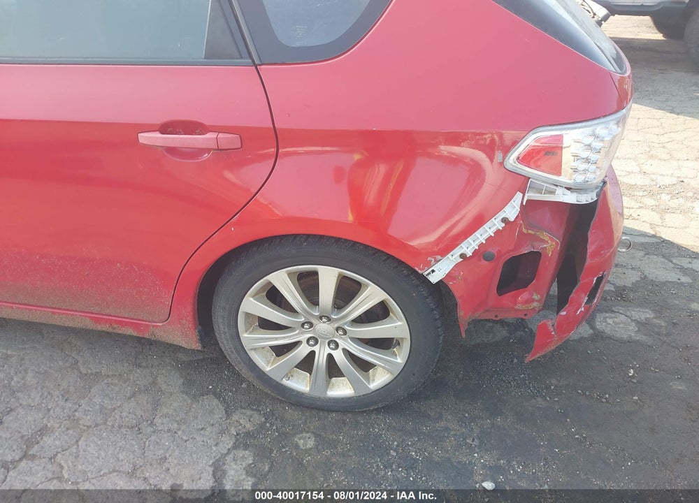 2008 SUBARU IMPREZA WRX VIN: JF1GH74628G802508