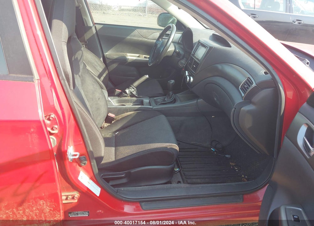 2008 SUBARU IMPREZA WRX VIN: JF1GH74628G802508
