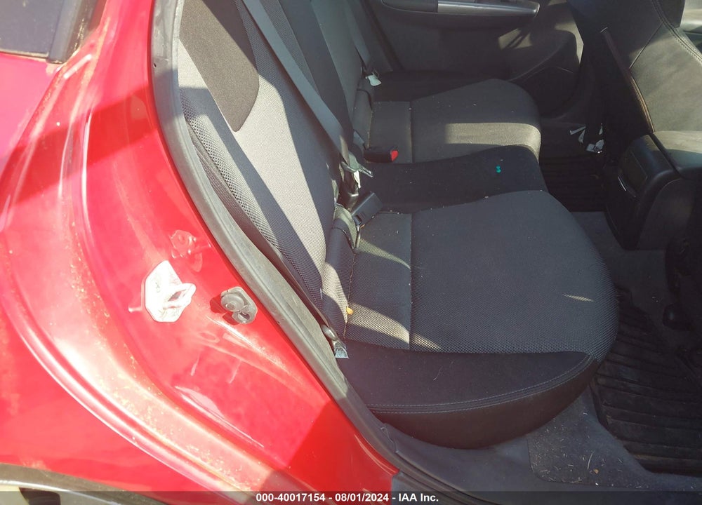 2008 SUBARU IMPREZA WRX VIN: JF1GH74628G802508
