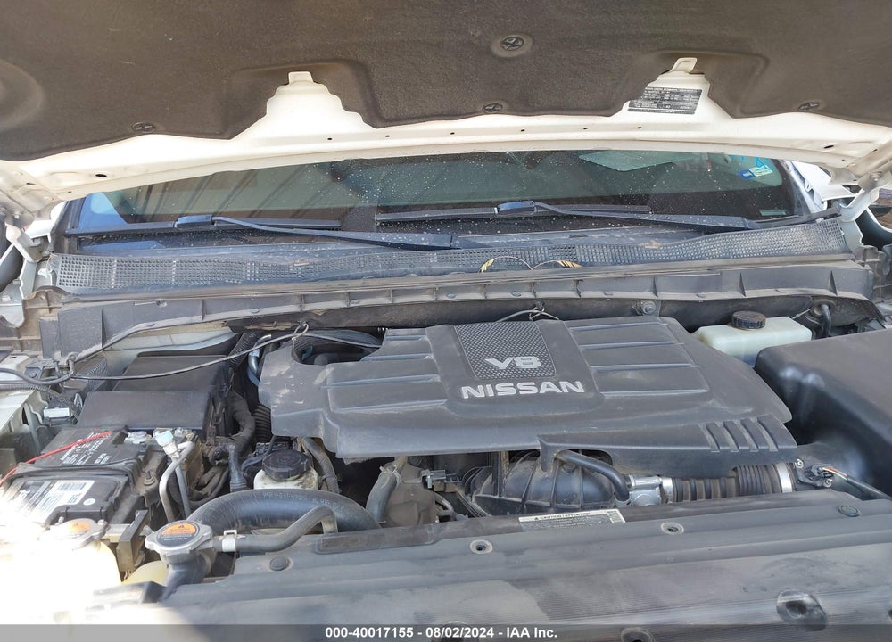 2017 NISSAN TITAN PLATINUM RESERVE VIN: 1N6AA1E67HN514072