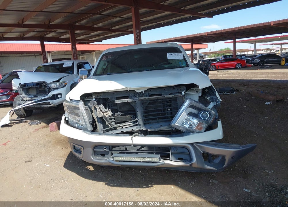 2017 NISSAN TITAN PLATINUM RESERVE VIN: 1N6AA1E67HN514072