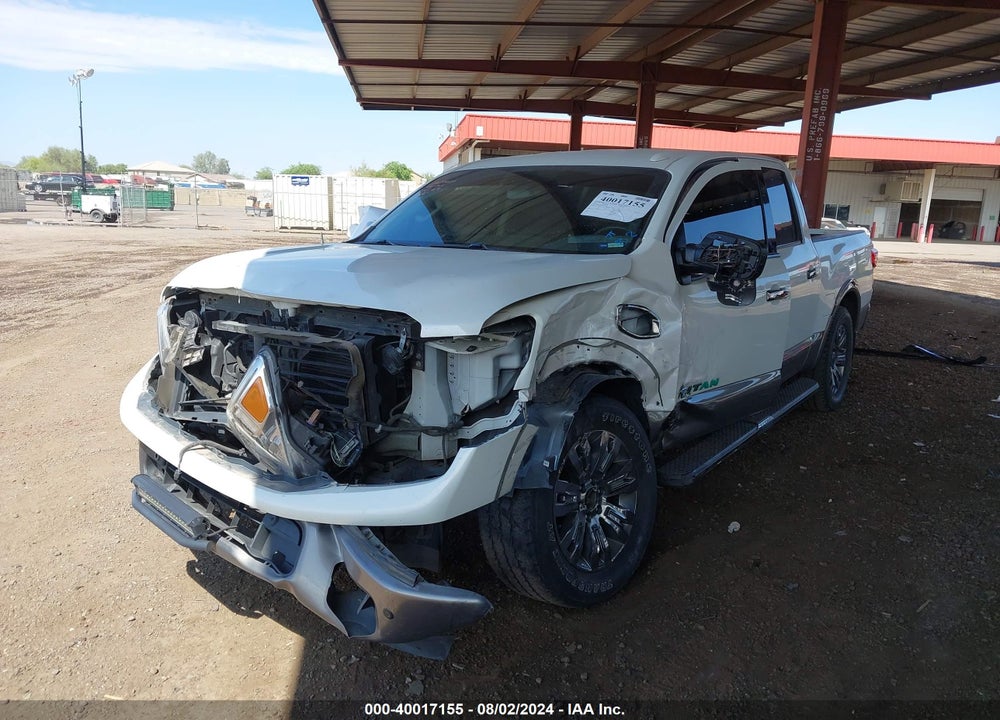 2017 NISSAN TITAN PLATINUM RESERVE VIN: 1N6AA1E67HN514072