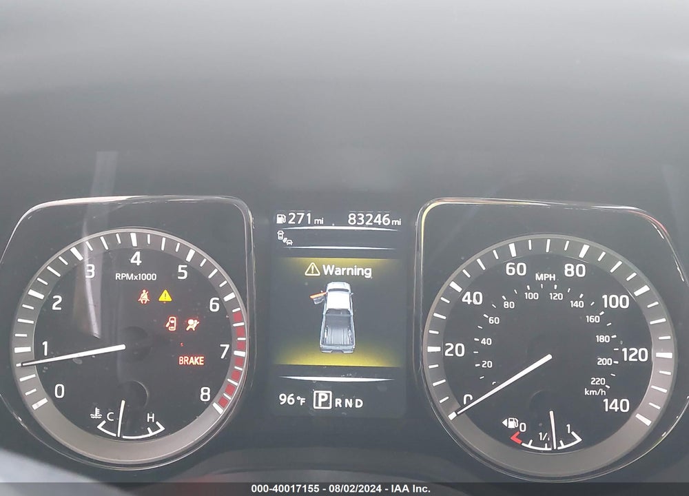 2017 NISSAN TITAN PLATINUM RESERVE VIN: 1N6AA1E67HN514072