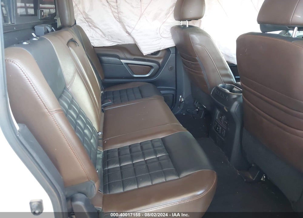 2017 NISSAN TITAN PLATINUM RESERVE VIN: 1N6AA1E67HN514072
