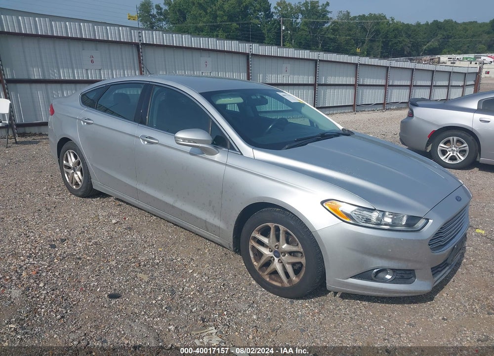 2014 FORD FUSION SE VIN: 3FA6P0HD2ER130291
