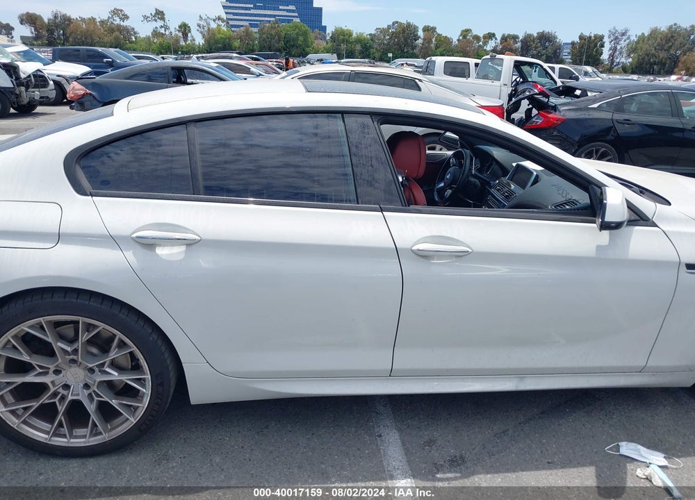 2014 BMW 640I GRAN COUPE VIN: WBA6A0C55ED317820