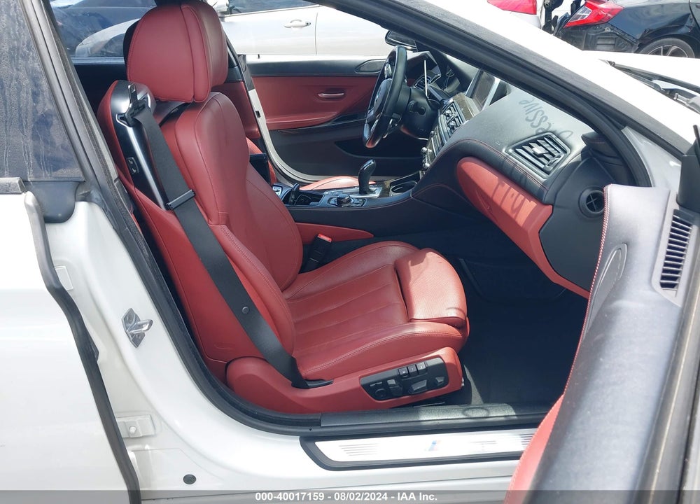 2014 BMW 640I GRAN COUPE VIN: WBA6A0C55ED317820