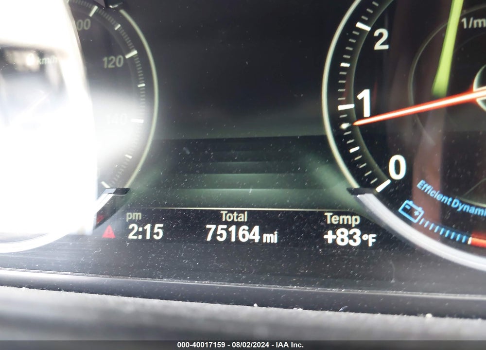 2014 BMW 640I GRAN COUPE VIN: WBA6A0C55ED317820