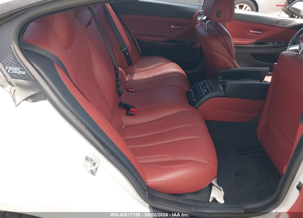 2014 BMW 640I GRAN COUPE VIN: WBA6A0C55ED317820