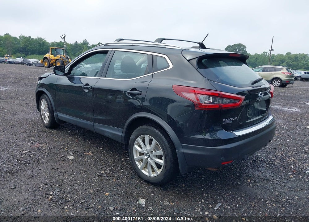 2020 NISSAN ROGUE SPORT SV AWD XTRONIC CVT VIN: JN1BJ1CW7LW640433