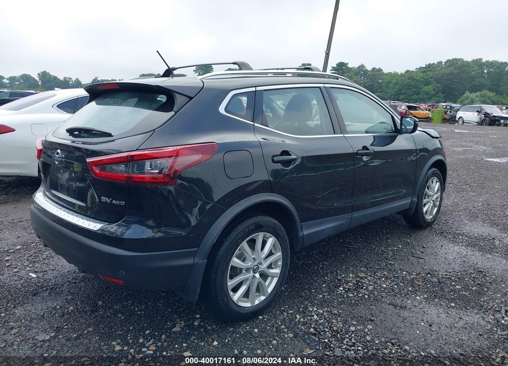 2020 NISSAN ROGUE SPORT SV AWD XTRONIC CVT VIN: JN1BJ1CW7LW640433
