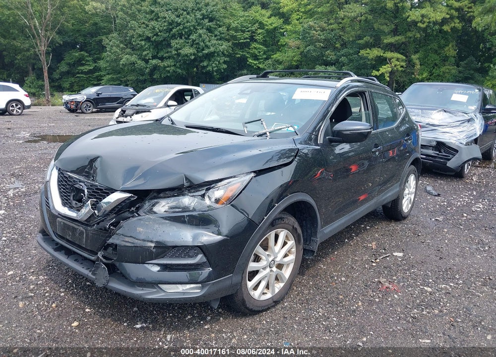 2020 NISSAN ROGUE SPORT SV AWD XTRONIC CVT VIN: JN1BJ1CW7LW640433