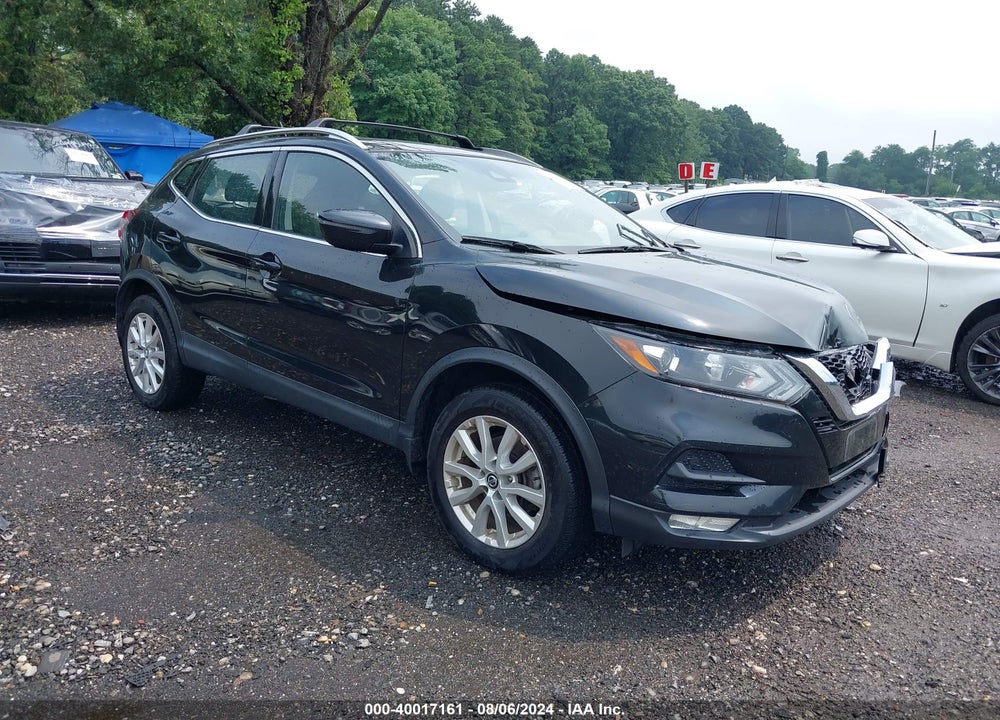 2020 NISSAN ROGUE SPORT SV AWD XTRONIC CVT VIN: JN1BJ1CW7LW640433