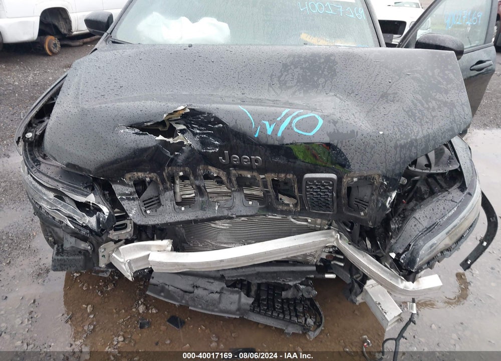 2020 JEEP CHEROKEE HIGH ALTITUDE 4X4 VIN: 1C4PJMDN7LD545215