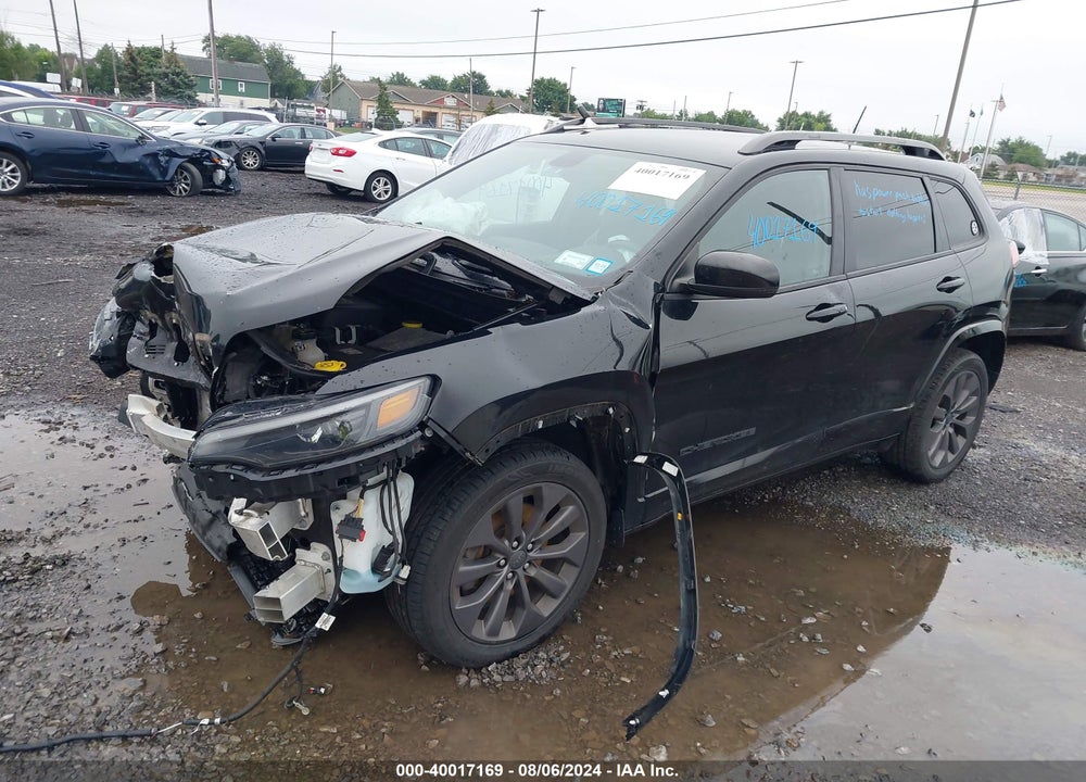 2020 JEEP CHEROKEE HIGH ALTITUDE 4X4 VIN: 1C4PJMDN7LD545215