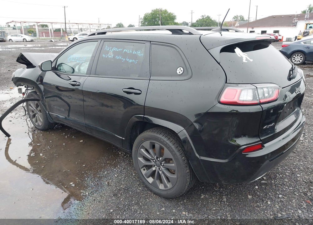 2020 JEEP CHEROKEE HIGH ALTITUDE 4X4 VIN: 1C4PJMDN7LD545215