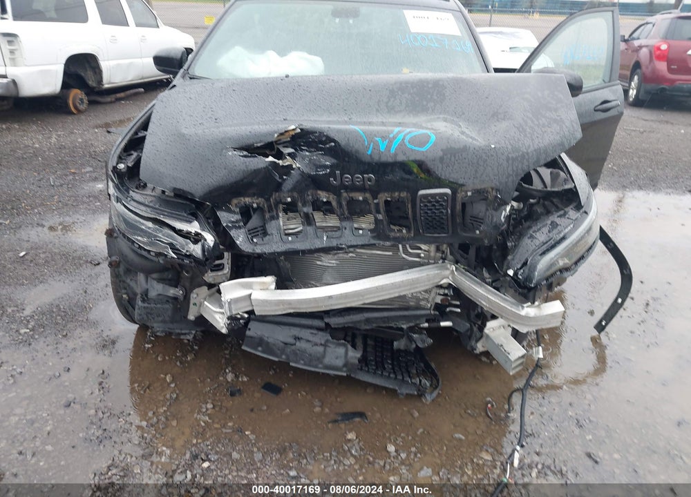 2020 JEEP CHEROKEE HIGH ALTITUDE 4X4 VIN: 1C4PJMDN7LD545215