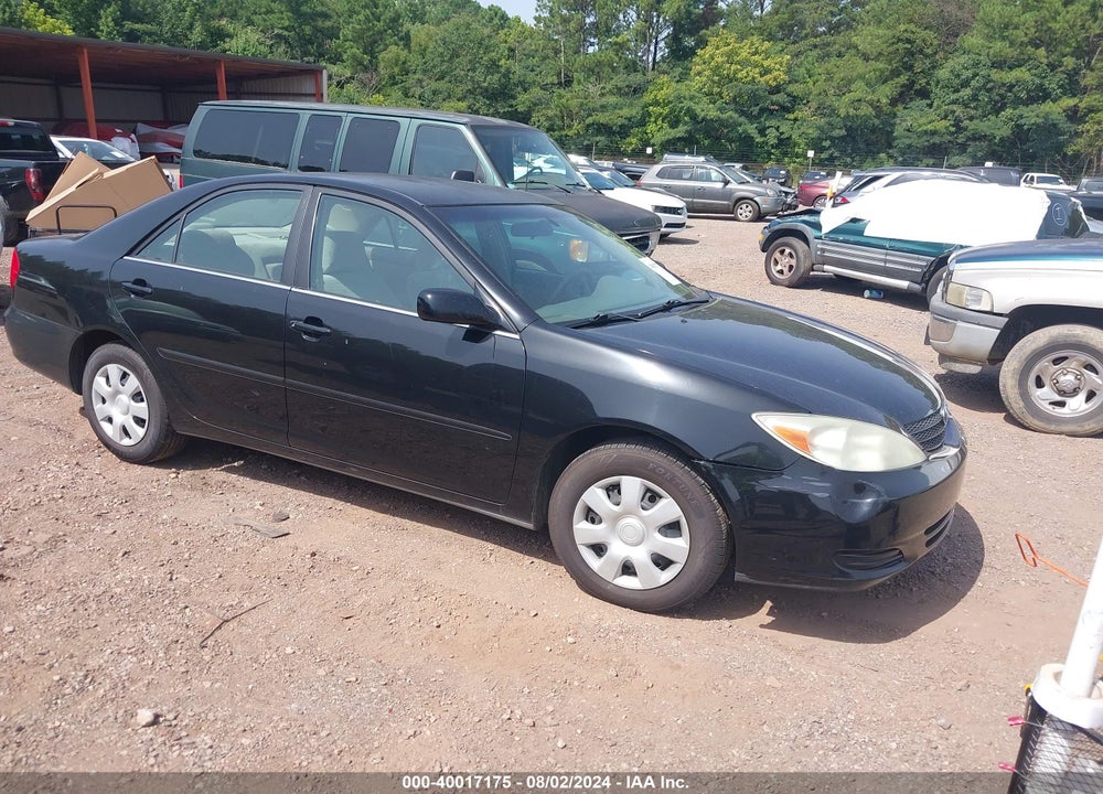 2004 TOYOTA CAMRY LE VIN: 4T1BE32K34U294157