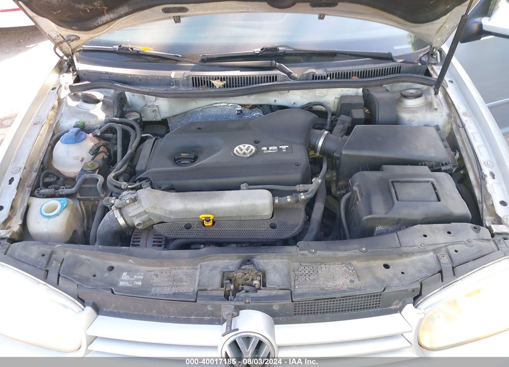 2004 VOLKSWAGEN GTI VIN: 9BWDE61J844006534
